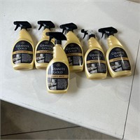 6 Bottles of Granite Gold Quartz Brite Cleaner