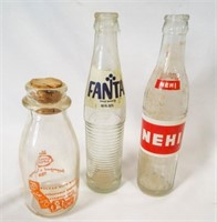 OLD Fanta Bottle - OLD NEHI Bottle & OLD Gold Spot