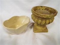 McCoy Pottery Planter - Garden URN Planter