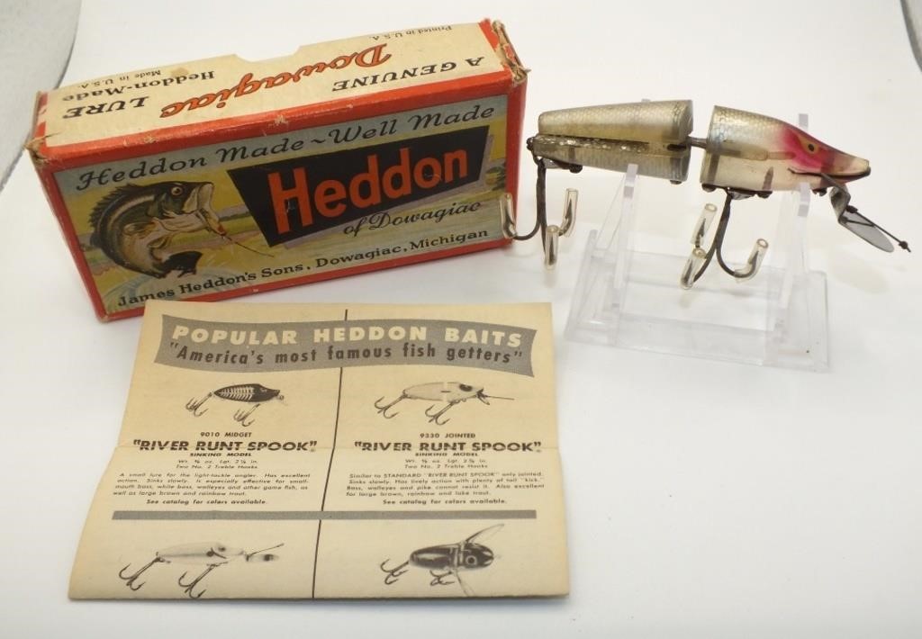 Fishing Collectibles Spring Auction