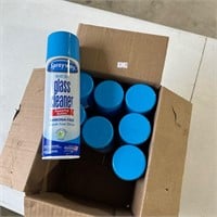 8 Cans of Sprayway Glass Cleaner