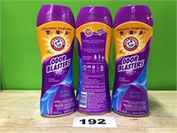 Arm&Hammer Odor Blasters Scent Boosters lot of 6