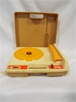 1978 Fischer Price Record Player in Travel Case