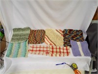 Hand Crocheted Dish Cloths (6)