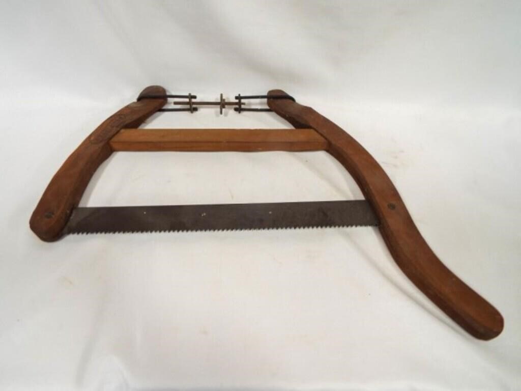 Craftsman Tools Stamped Wood Buck Cross Cut Bow