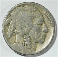 1921-S BUFFALO NICKEL AG