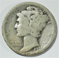 1921 MERCURY DIME AG