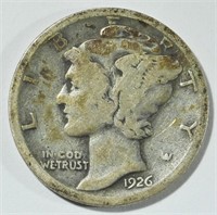 1926-S MERCURY DIME G