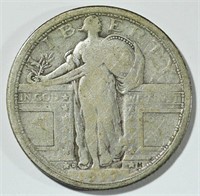 1917-D T-1 STANDING LIBERTY QUARTER G