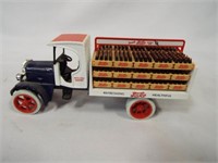 ERTL 1925 Kenworth Bottle Truck Bank Die Cast