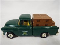 ERTL 1955 Pickup Truck Bank Die Cast with Key