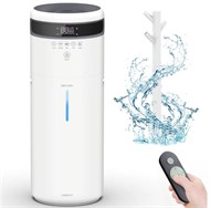17L/4.5Gal Humidifier for Large Room  2000 sq.Ft