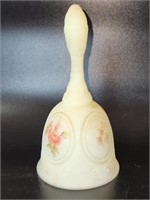 FENTON bell- hand painted & signed