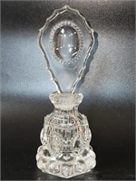 EAPG Perfume Bottle 7"H