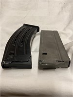 2 Rifle magazines