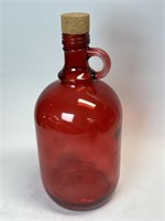 Red Moonshine Jug 11 1/2”