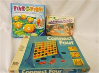 Board Games - Connect Four - Addition Bingo