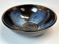 12” & 8 1/2” Stoneware Pottery Bowls Whynot