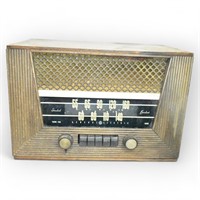 Vintage GE Model 321 Circa 1946 Wood Table Radio