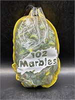 Bag of 102 Marbles