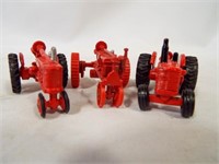 Case International Red Tractor - (2) Farmall