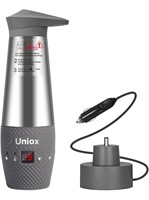 BLACK STAINLESS HEATING CUP WITH CAR CONNECTOR