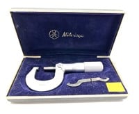 Mitutoyo micrometer in case