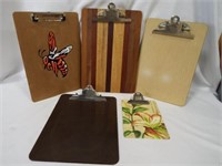 (5) Clip Boards