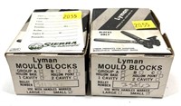 Lot: 2 Lyman Mould blocks in boxes, includes: