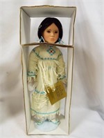 Native American Doll Silver Moon by Linda Mason