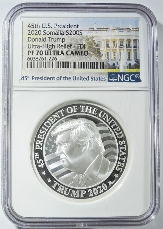 April 16, 2024 - U.S. TYPE COINS, SILVER & GOLD