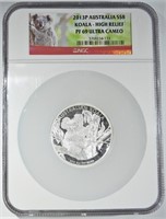 2013P AUSTRALIA $8 KOALA NGC PF-69 UC