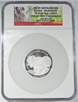 2014P AUSTRALIA $8 KOALA NGC PF-69 UC