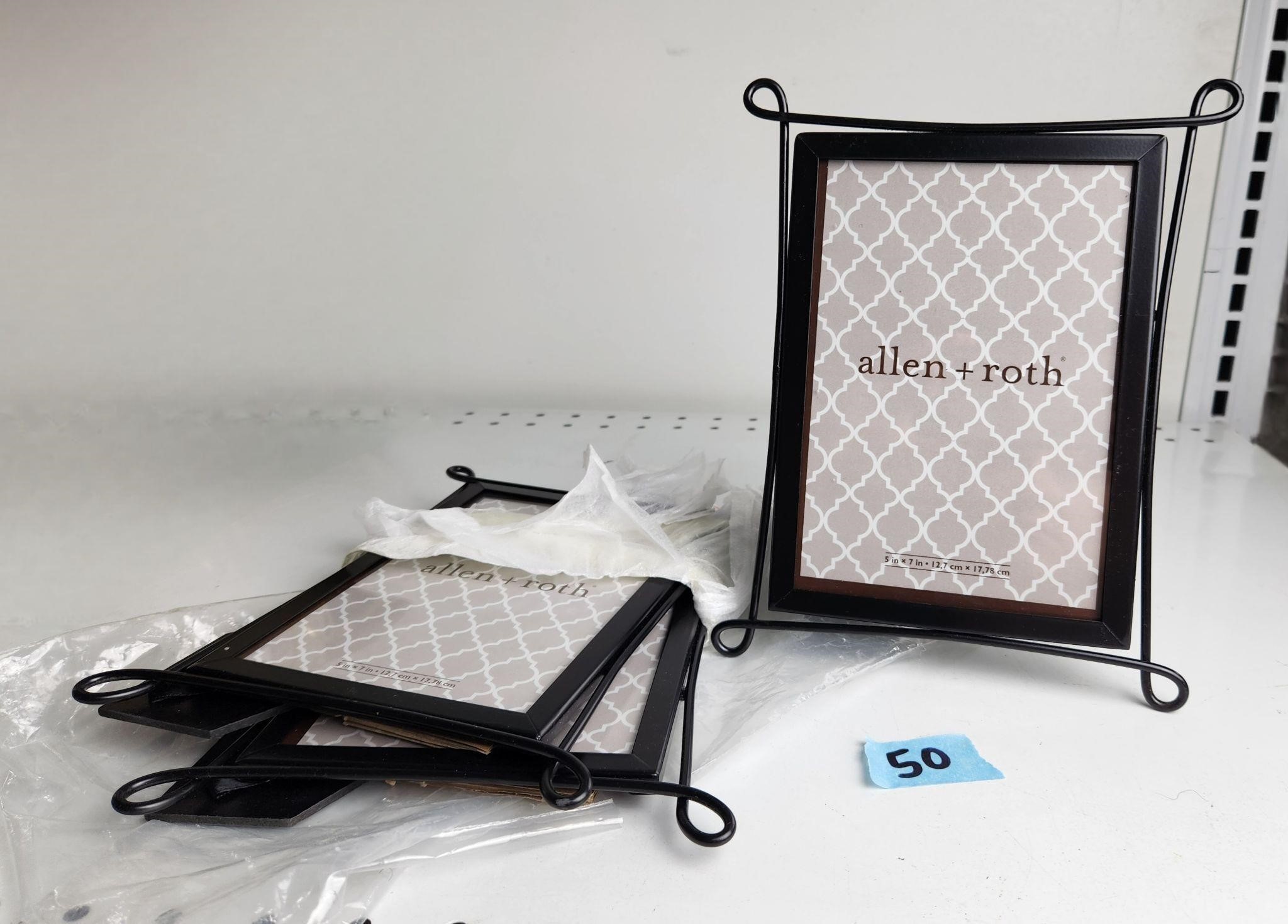 New allen + roth picture frames