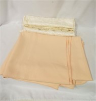 (2) Table Cloths Table Covers