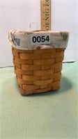 Longaberger, 2000 basket with flatware divider