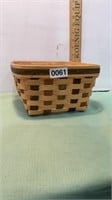 Longaberger, 2007, American craft basket with