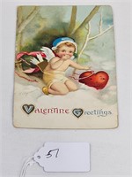 1900's German Valentines Postcard