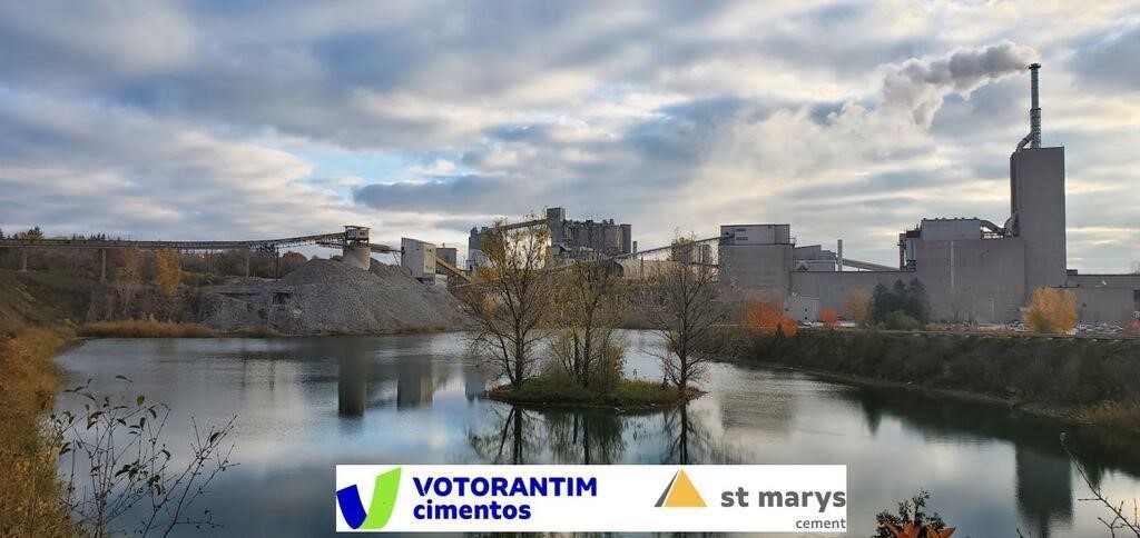 St Marys Votorantim Cement Plant VIP Tour