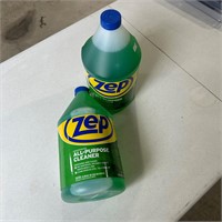 2 Gallons of ZEP Concentrated All-Purpose Cleaner