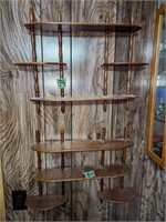 Knic Knac wood shelves 4pc