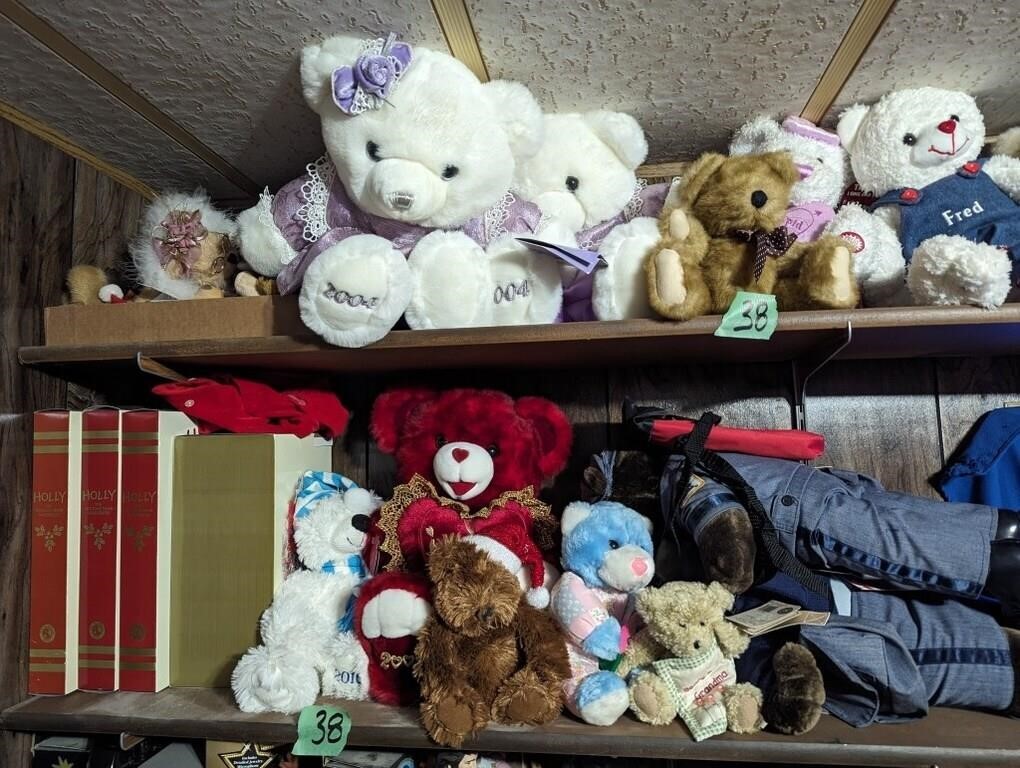 Teddy bear collection