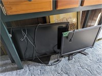 Flat screen tv, acer computer screen