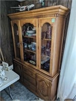 Large China Hutch Only