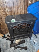 Elec. stove heater