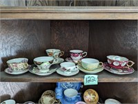 Cup & saucer collection