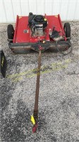 Swisher 44" pull behind brush mower