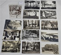 Antique Black & White Postcards