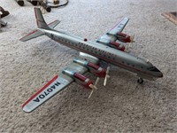 Cragstan Tin American Airlines Plane Vintage