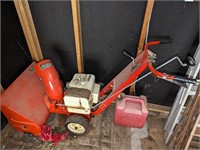 Plymouth self propelled snow blower un tested